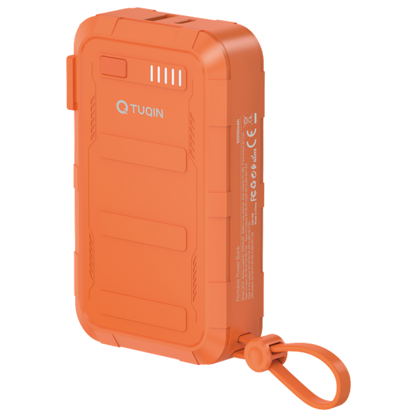  باور بانك كيو-توكين QP40 - برتقالي - 10000mAh 