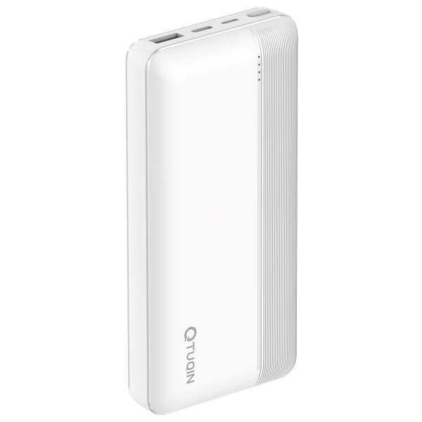  Q-TUQIN QP02 Power Bank - 20000mAh - White 