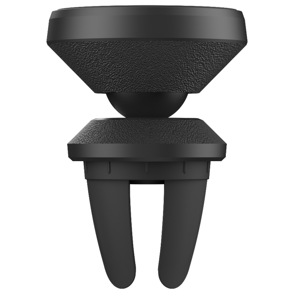 حامل موبايل للسيارة كيو-توكين QH03 - بلاستيك ABS مع نقش جلدي - أسود