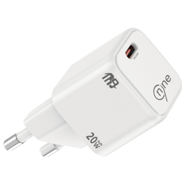 Nine CH 016 - Wall Charger - 20W - White