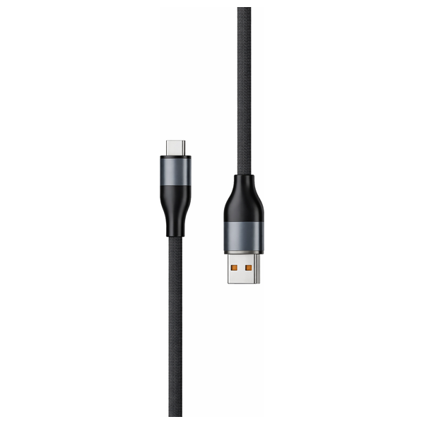 Nine CL 018 - Cable USB To USB-C - 1m - 18W - With Keychain - Black