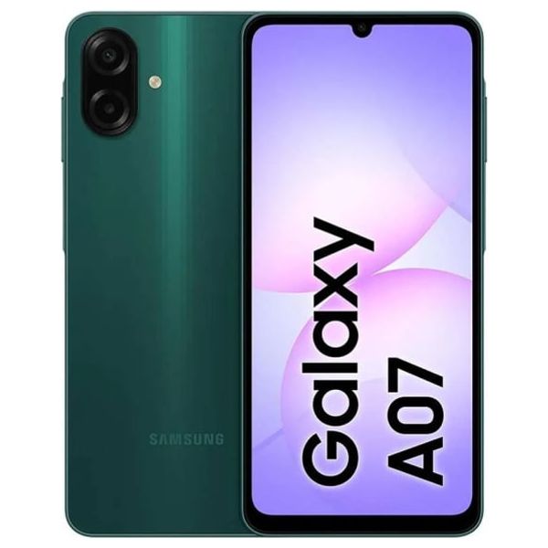 سامسونج كالاكسي A07 4G - بشاشة 6.7 انج 90 هيرتز PLS LCD - ميدياتك هيليو G99 بدقة تصنيع 6 نانومتر - بحجم بطارية 5000 ميلي امبير