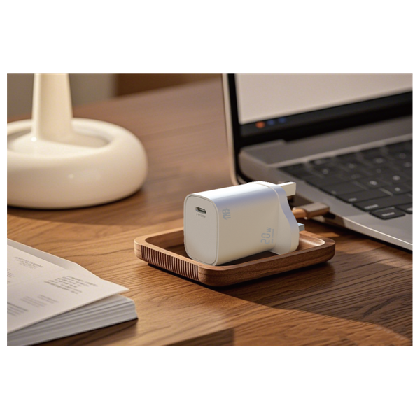  Nine CH 009 - Wall Charger - 20W - 1 Port - White 