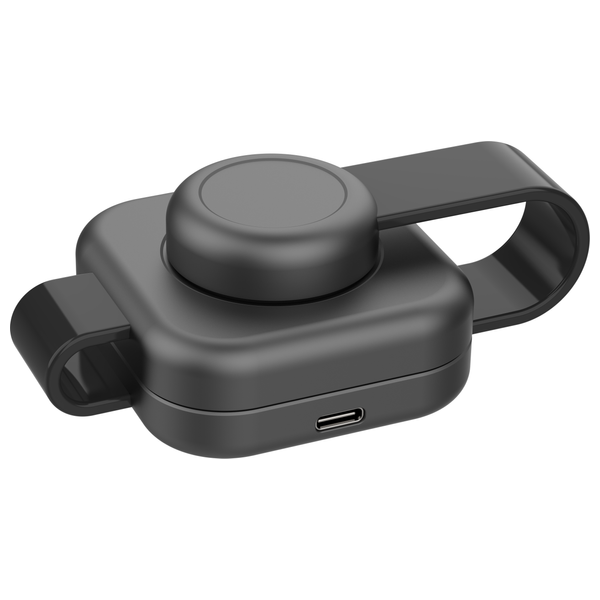  Nine WLC-002 - Foldable 3 in 1 Wireless Charger - 20W - Black 