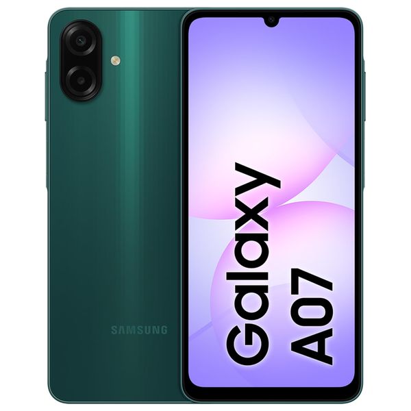 سامسونج كالاكسي A07 4G - بشاشة 6.7 انج 90 هيرتز PLS LCD - ميدياتك هيليو G99 بدقة تصنيع 6 نانومتر - بحجم بطارية 5000 ميلي امبير