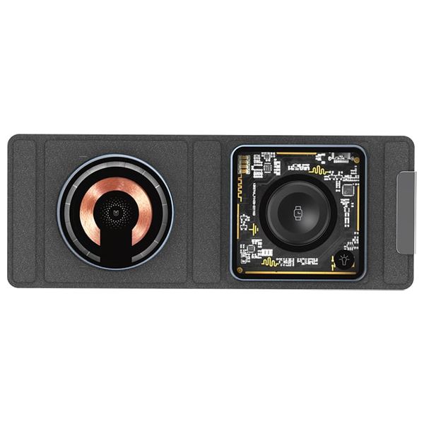  شاحن لاسلكي ناين بمنفذين - WLC 003 - بقوة 15 واط - اسود 