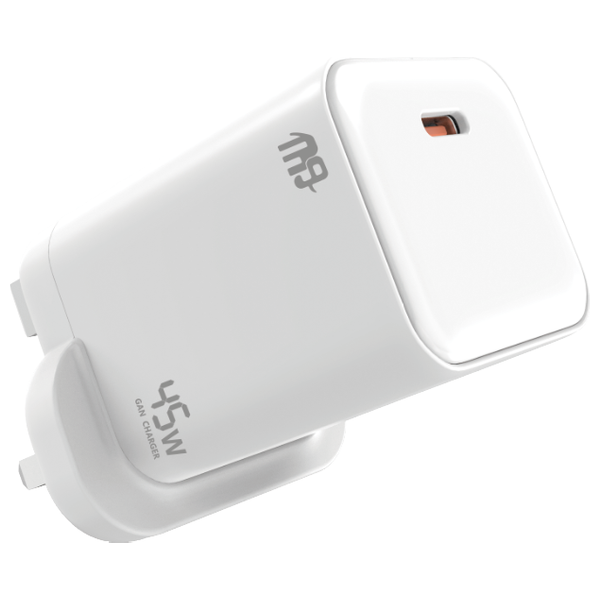 Nine CH 011 - Wall Charger - 45W - White