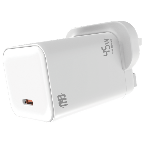 Nine CH 011 - Wall Charger - 45W - White