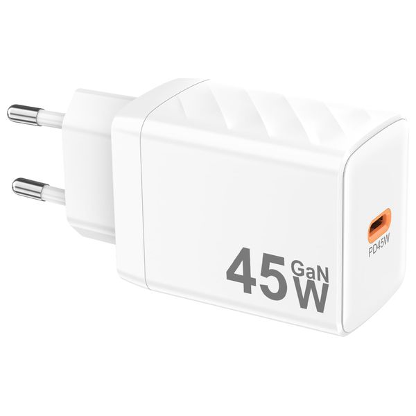  Nine CH 003 - Wall Charger - 45W - White 