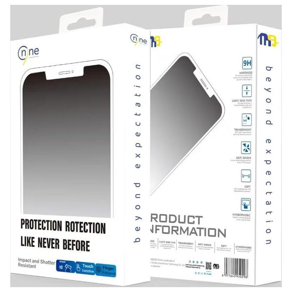  Nine Screen Protector for iPhone 13 Pro Max - Transparent 