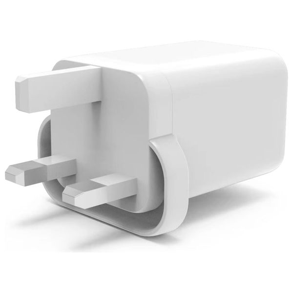  Nine CH 009 - Wall Charger - 20W - 1 Port - White 