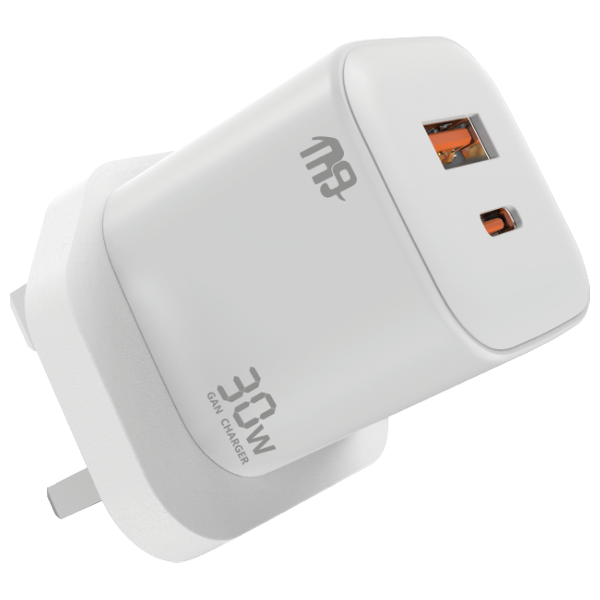 Nine CH 010 - Wall Charger - 30W - White
