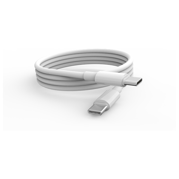 كيبل يو اس بي سي الى يو اس بي سي ناين - CL 007 - بطول 1 متر - بقوة 60 واط - ابيض