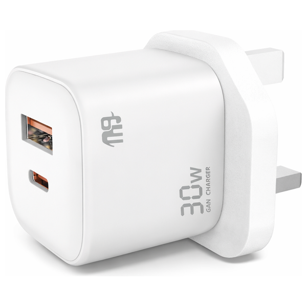 Nine CH 010 - Wall Charger - 30W - White