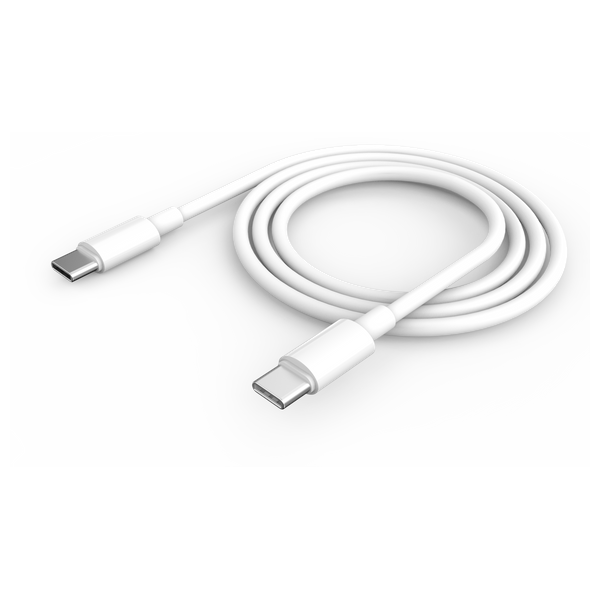 كيبل يو اس بي سي الى يو اس بي سي ناين - CL 007 - بطول 1 متر - بقوة 60 واط - ابيض