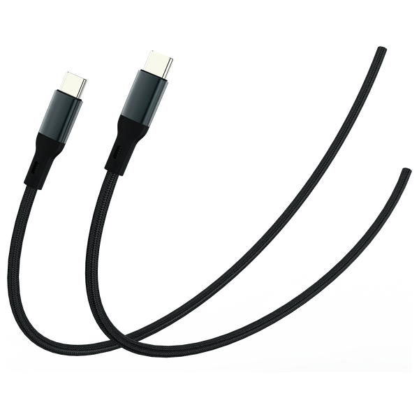 كيبل يو اس بي سي الى يو اس بي سي ناين - CL 010 - بطول 1 متر - بقوة 60 واط - اسود