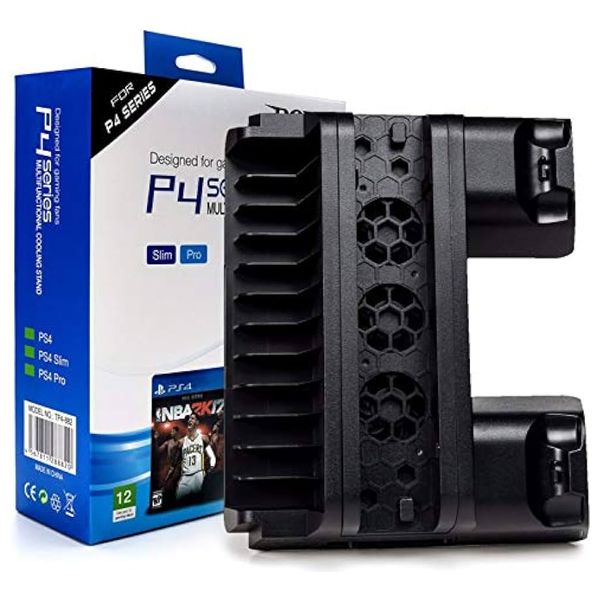  Sony - Vertical Stand - for PlayStation 4 - Black 