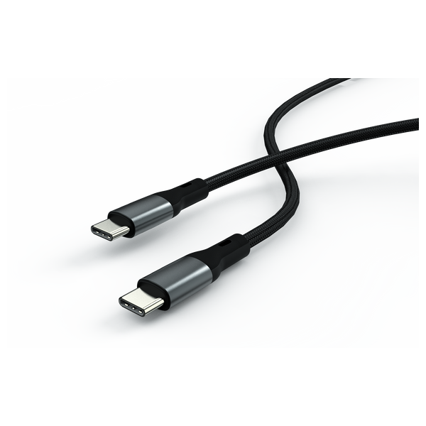 كيبل يو اس بي سي الى يو اس بي سي ناين - CL 013 - بطول 2 متر - بقوة 240 واط - اسود