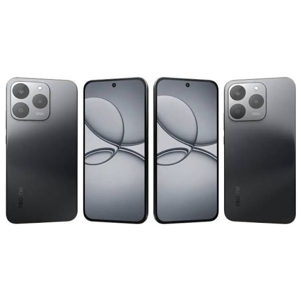 ريلمي 15T - دبل سيم - شاشة 6.57 بوصة AMOLED - معالج Dimensity 6400 Max - بطارية 7000 مللي أمبير بالساعة، شحن 60 واط مع ميزات الذكاء الاصطناعي 