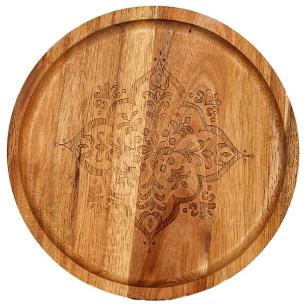 Seen Serving Bowl - 20cm - Wood