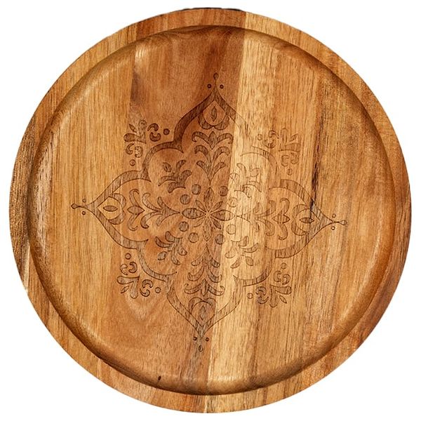 Seen Serving Bowl - 25cm - Wood