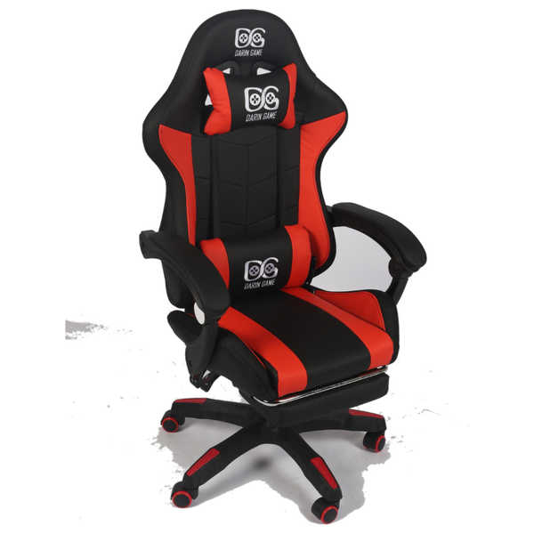  Darin Game Newroz RGB Pro - Gaming Chair - RGB Lighting - Lumbar Massage - Footrest - Red 