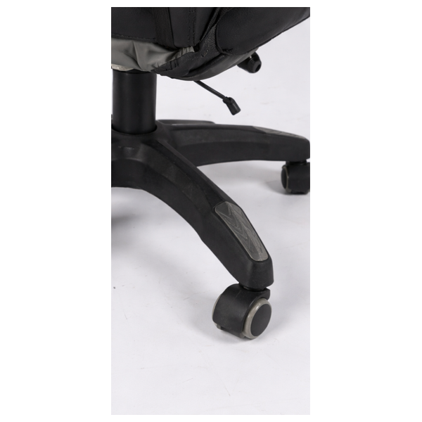  Darin Game Newroz RGB Pro - Gaming Chair - RGB Lighting - Lumbar Massage - Footrest - Grey 