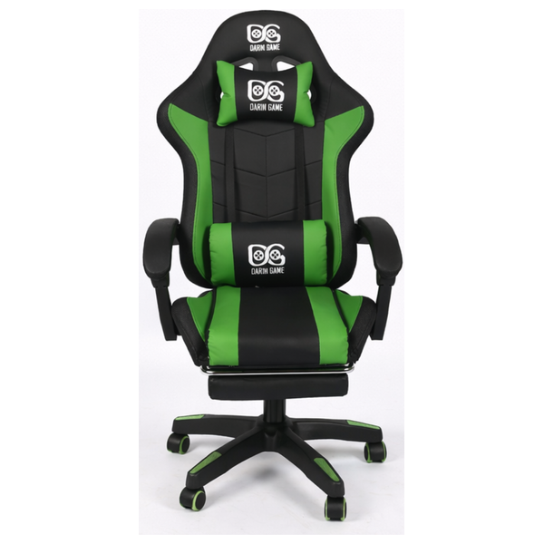  Darin Game Newroz RGB Pro - Gaming Chair - RGB - Lumbar Massage - Footrest - Green 