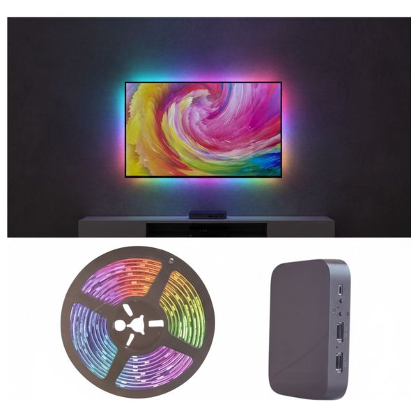 Darin Game DGL072 - TV Backlight 3 - 3.6m - LED