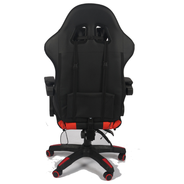 Darin Game Newroz RGB Pro - Gaming Chair - RGB Lighting - Lumbar Massage - Footrest - Red 
