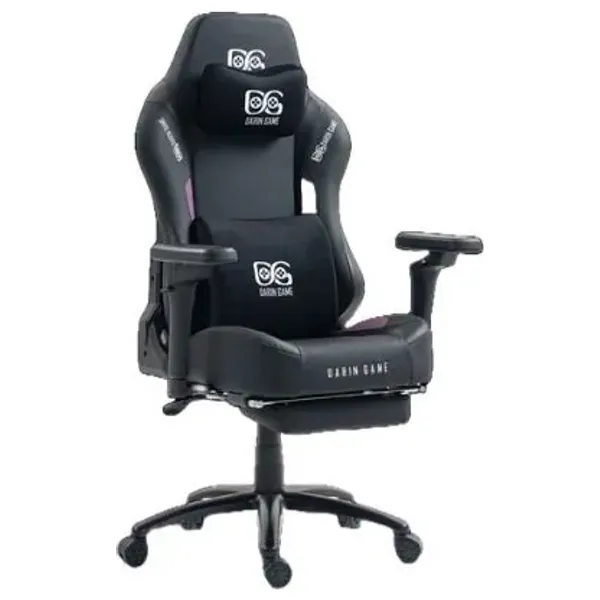 Darin Game DGC-105 Gaming Chair - Luxurious and Comfortable Design - Adjustable