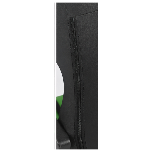  Darin Game Newroz RGB Pro - Gaming Chair - RGB - Lumbar Massage - Footrest - Green 