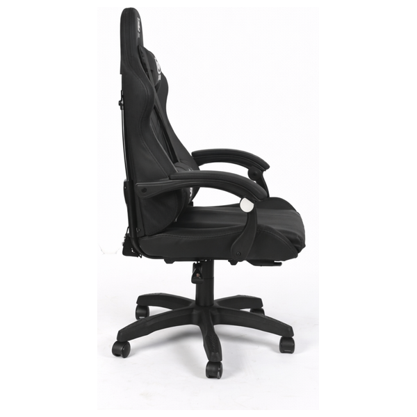  Darin Game Newroz RGB Pro Gaming Chair - RGB Lighting - Massage - Footrest - Black 