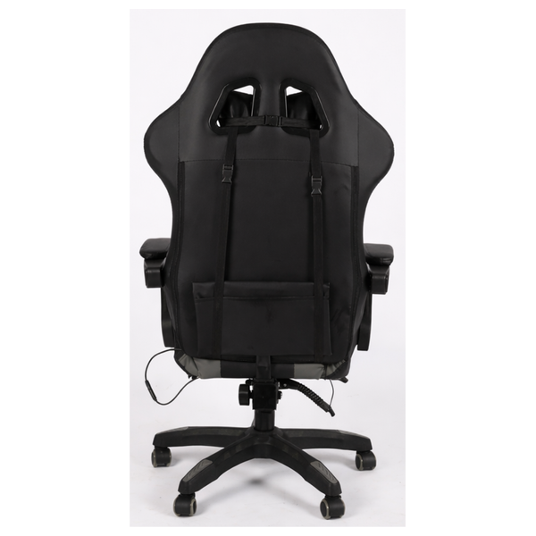  Darin Game Newroz RGB Pro - Gaming Chair - RGB - Lumbar Massage - Footrest - Green 