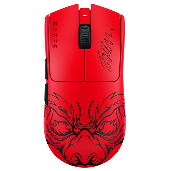  ماوس ريز لاسلكي - Viper V3 Pro - بطارية تعمل لمدة 95 ساعة - بمستشعر 35000 DPI - احمر 