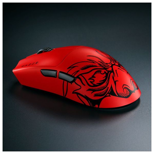  ماوس ريز لاسلكي - Viper V3 Pro - بطارية تعمل لمدة 95 ساعة - بمستشعر 35000 DPI - احمر 