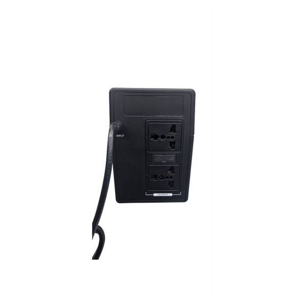 يو بي اس كومبو رايزنك - poe850va220 - بحجم 850 فولط/امبير - بقوة 12 فولط - 9 امبير - اسود