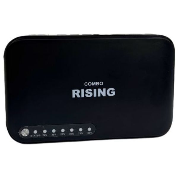 Combo Rising - UPS - 30w - 1000 mAh - Black