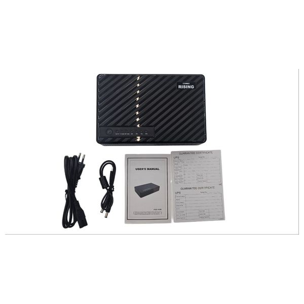 يو بي اس كومبو رايزنك - poe17600110w - بطارية بحجم 17600 مللي امبير - اسود