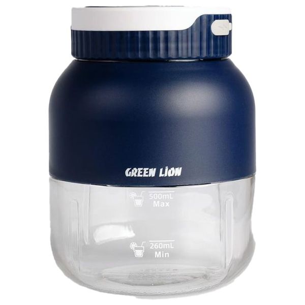  Green Lion Nutri Blend - Blender - 80W - 500mL - Blue 