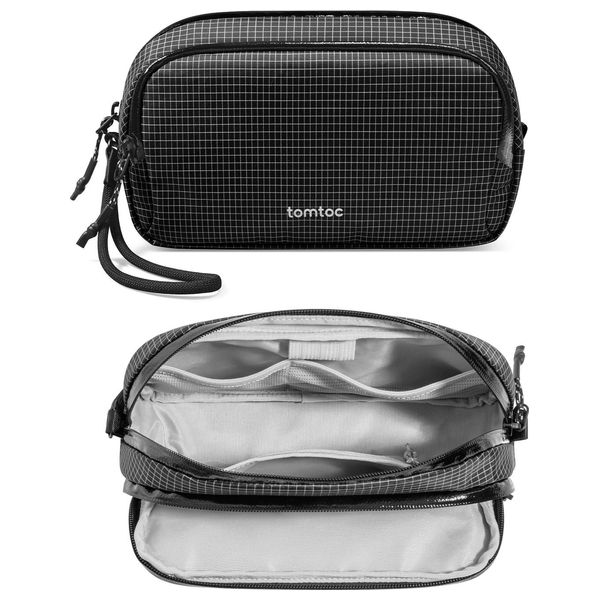 Tomtoc Light T12 - Belt Bag - 1.8L - Black