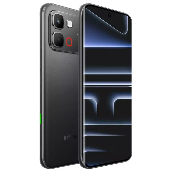 انفنكس نوت إيدج 5G - دبل سيم - شاشة AMOLED - معالج MediaTek Dimensity 7100 - بطارية 6500 مللي أمبير بالساعة، شحن 45 واط - AI