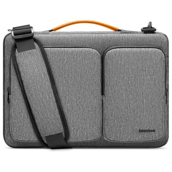 Tomtoc Defender A42 - Laptop Bag - 15.6 Inch - Gray