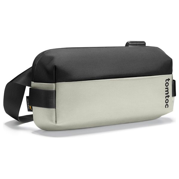 Tomtoc SlingBean T21 - Belt Bag - 8.3 Inch - Grey