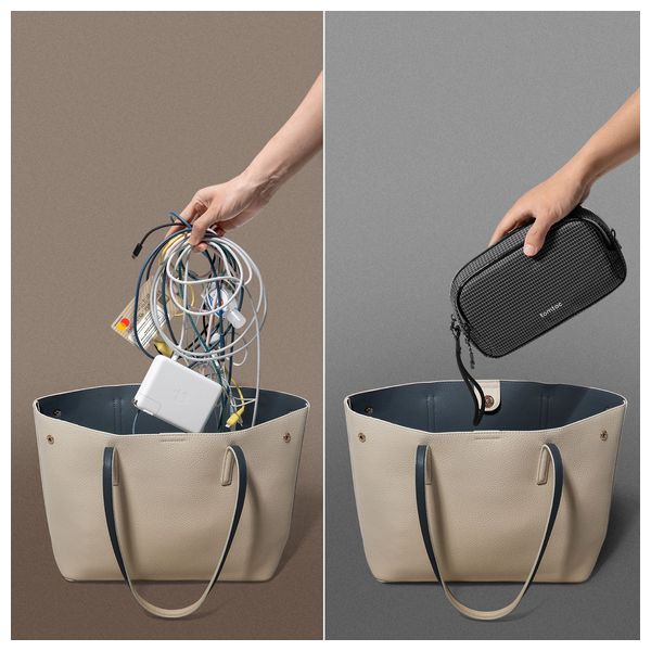 Tomtoc Light T12 - Belt Bag - 1.8L - Black