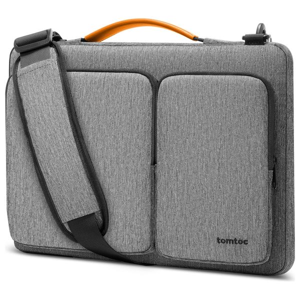 Tomtoc Defender A42 - Laptop Bag - 15.6 Inch - Gray