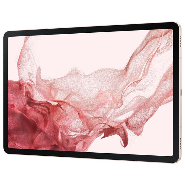  سامسونج كلاكسي تاب S8 واي فاي - شاشة بحجم 11 انج , LTPS LCD - بطارية بحجم 8000 مللي امبير - وردي 