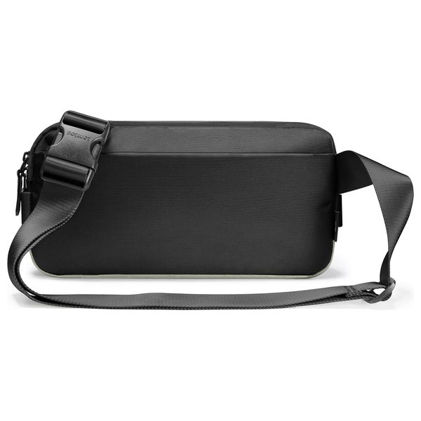 Tomtoc SlingBean T21 - Belt Bag - 8.3 Inch - Grey