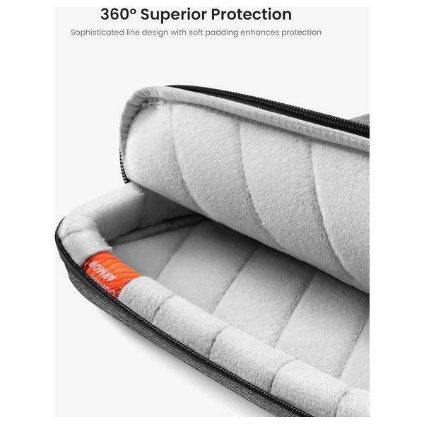 Tomtoc Defender A42 - Laptop Bag - 15.6 Inch - Gray