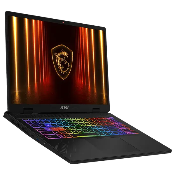  MSI Crosshair 16 HX AI - 16” QHD+ 240Hz - Intel Core Ultra 7 255HX - 16GB RAM - 1TB SSD - NVIDIA RTX 5060 8GB - Windows 11 Pro 